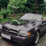 Mercedes SL AMG do ślubu małopolska